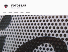 Tablet Screenshot of fotostar.hr